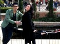 imagen Joe Jonas y Demi Lovato juntos en Epcot Center