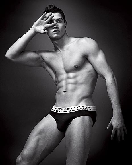 Cristiano Ronaldo para Emporio Armani Underwear 2