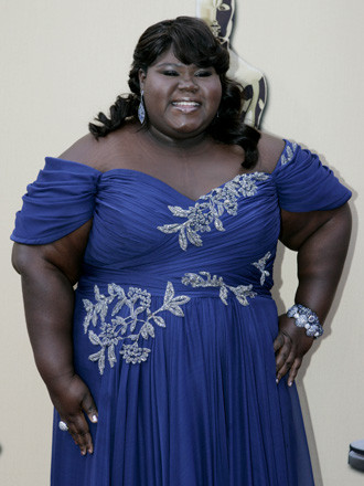 Gabourey Sidibe by MArchesa 2