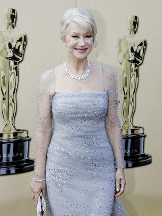 Helen Mirren by Badgley Mischka 2