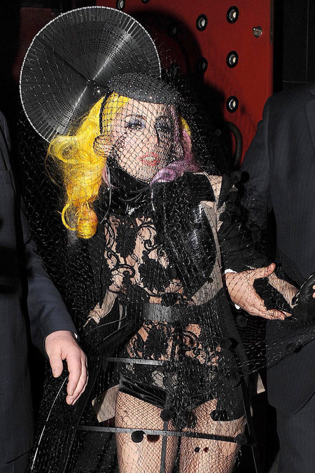 Lady GaGa Leaving The Buddah Bar (USA ONLY) Lady GaGa Leaving The Buddah Bar (USA ONLY)
