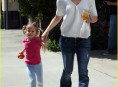 imagen Madres e hijas: Jennifer Garner con Seraphina y Violet