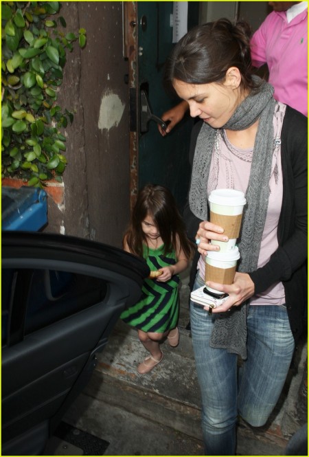 Katie Holmes, Suri Cruise