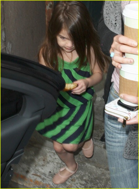 Katie Holmes, Suri Cruise