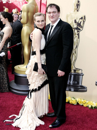 Quentin Tarantino y Diane Kruger 1