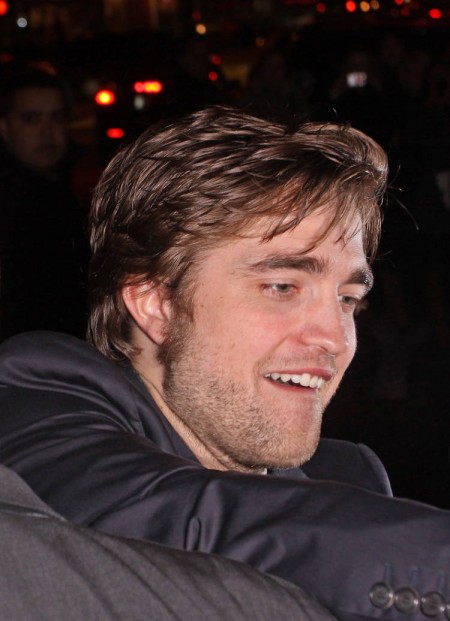 Robert Pattinson mimó un poco a sus fans 1