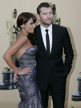 Sam Worthington y Natalie Mark 1