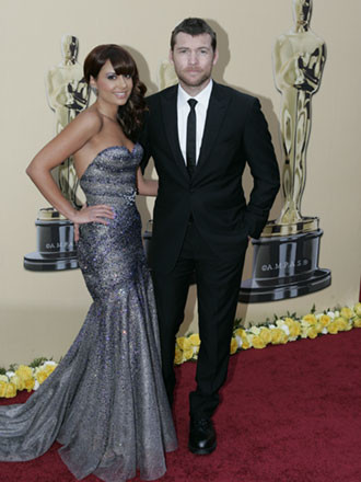 Sam Worthington y Natalie Mark 2