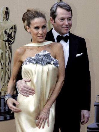 Sarah Jessica Parker by Channel y Matthew Broderick by Tom Ford 1