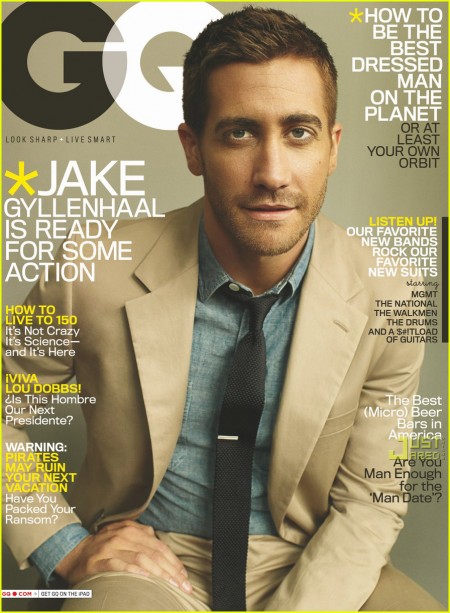 Jake Gyllenhaal en GQ Magazine 3