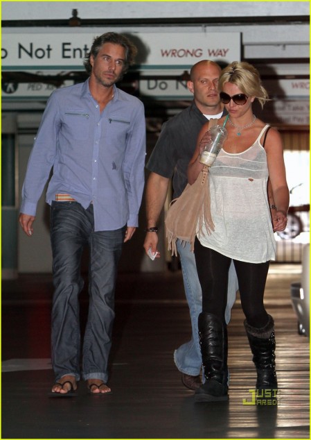 Britney Spears, Jason Trawick