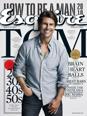 Tom Cruise para Esquire Magazine-02