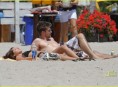 imagen Ashley Tisdale de vacaciones con su novio
