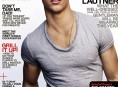 imagen Taylor Lautner en GQ Magazine