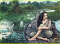 imagen Angelina Jolie posó para la campaña de Louis Vuitton