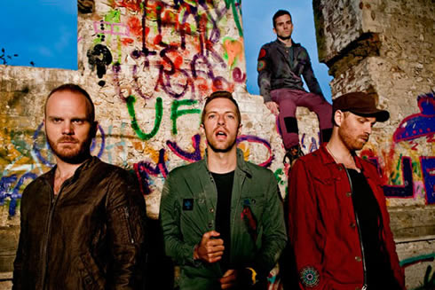 Coldplay estrenó Every Teardrop Is a Waterfall