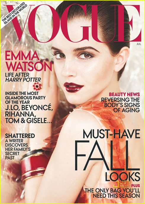 Emma Watson en Vogue Magazine1