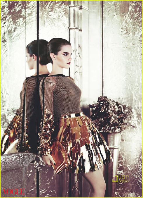 Emma Watson en Vogue Magazine2