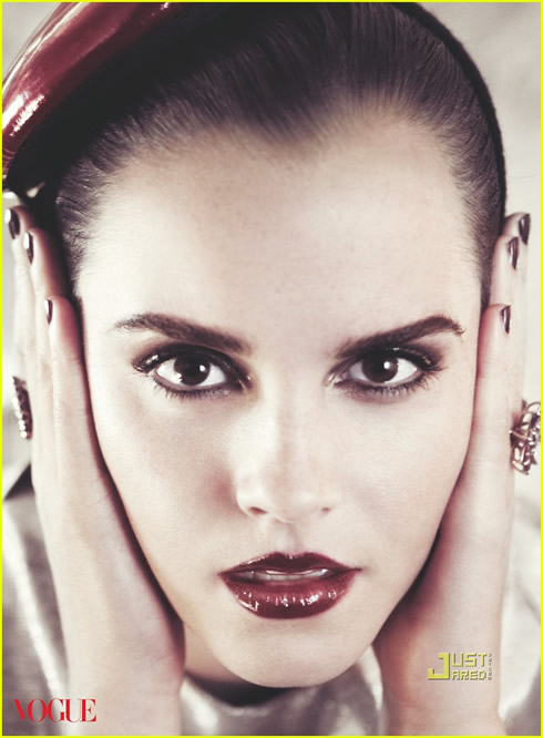 Emma Watson en Vogue Magazine3