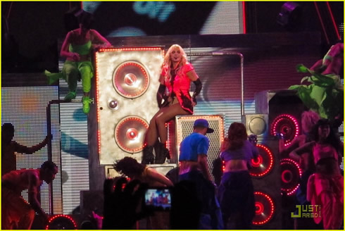Femme Fatale Tour de Britney Spears ya está en marcha4