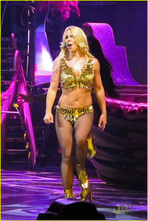 Femme Fatale Tour de Britney Spears ya está en marcha5