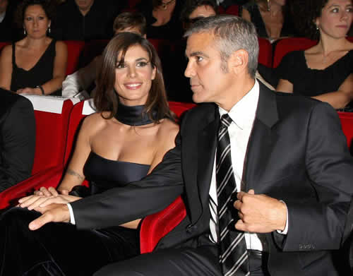 George Clooney y Elisabetta Canalis han terminado