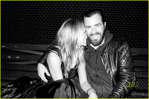 Jennifer Aniston y Justin Theroux, una pareja adorable1