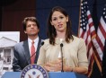 imagen Jennifer Garner disertó en el Capitolio