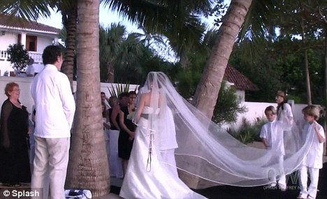 Las fotos de la romántica boda de Shania Twain2