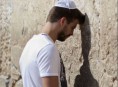 imagen Shakira y Piqué juntos en el muro de los lamentos