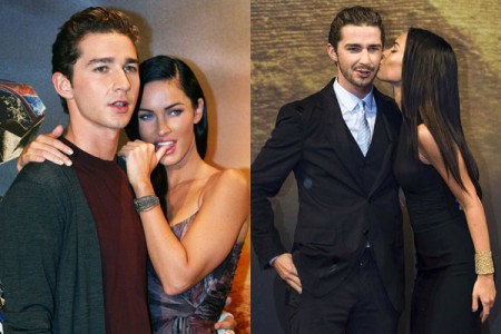 Shia Labeouf tuvo un romance con Megan Fox1