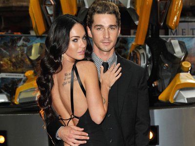 Shia Labeouf tuvo un romance con Megan Fox2