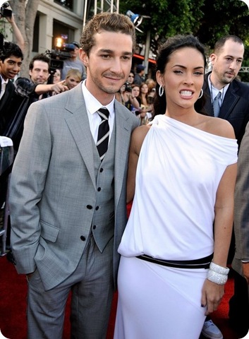 Shia Labeouf tuvo un romance con Megan Fox5