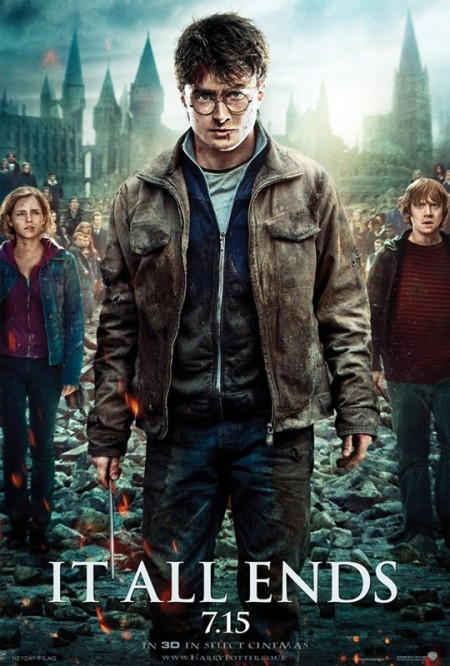 Harry Potter y las Reliquias de la Muerte Parte IIposter