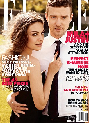 Justin Timberlake y Mila Kunis1