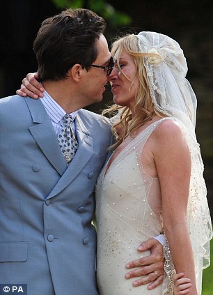 Kate Moss y Jamie Hince se casaron3