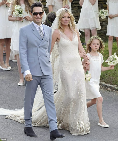 Kate Moss y Jamie Hince se casaron6