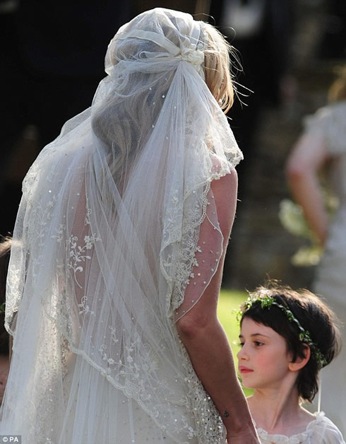 Kate Moss y Jamie Hince se casaron7