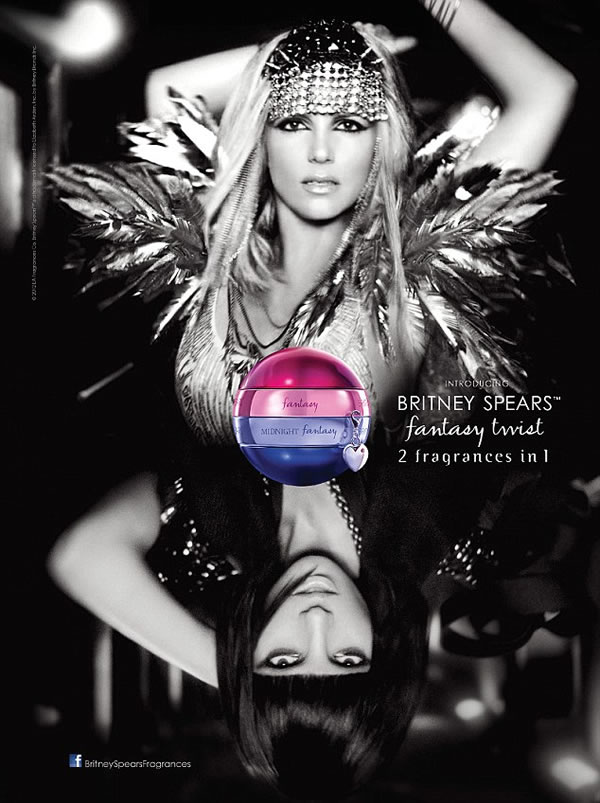 Britney Spears presentó su nuevo perfume