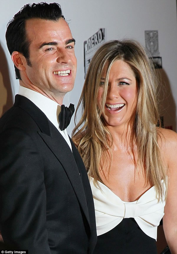 Jennifer Aniston y Justin Theroux 3