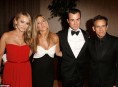 imagen Jennifer Aniston y Justin Theroux radiantes en la gala de honor a Ben Stiller