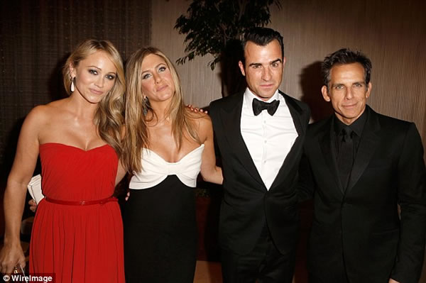 Jennifer Aniston y Justin Theroux 5