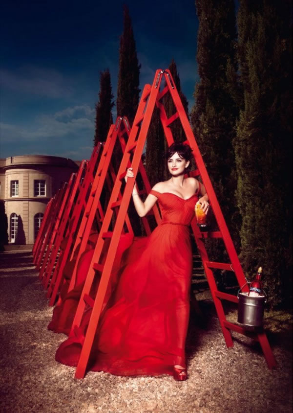 Penélope Cruz en el calendario Campari 2013