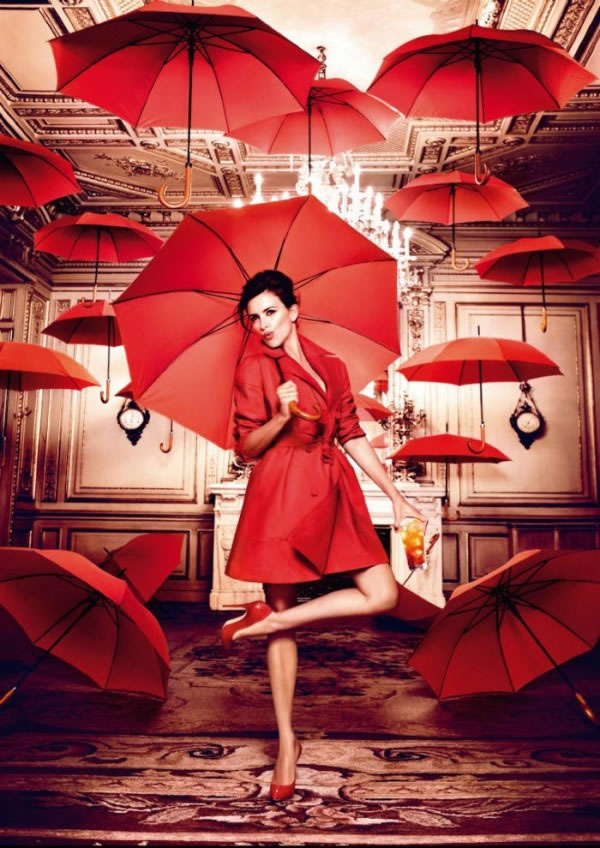 Penélope Cruz en el calendario Campari 2013 10