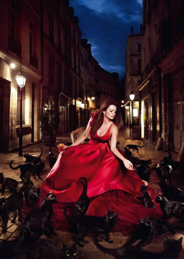 Penélope Cruz en el calendario Campari 2013 12