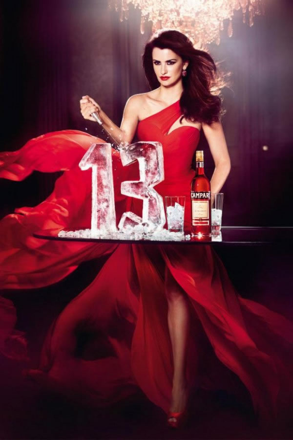 Penélope Cruz en el calendario Campari 2013 13