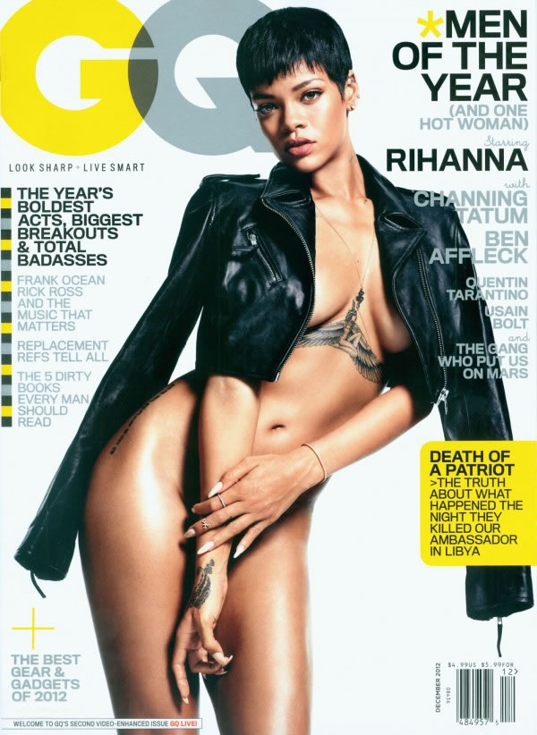 Rihanna en GQ 1