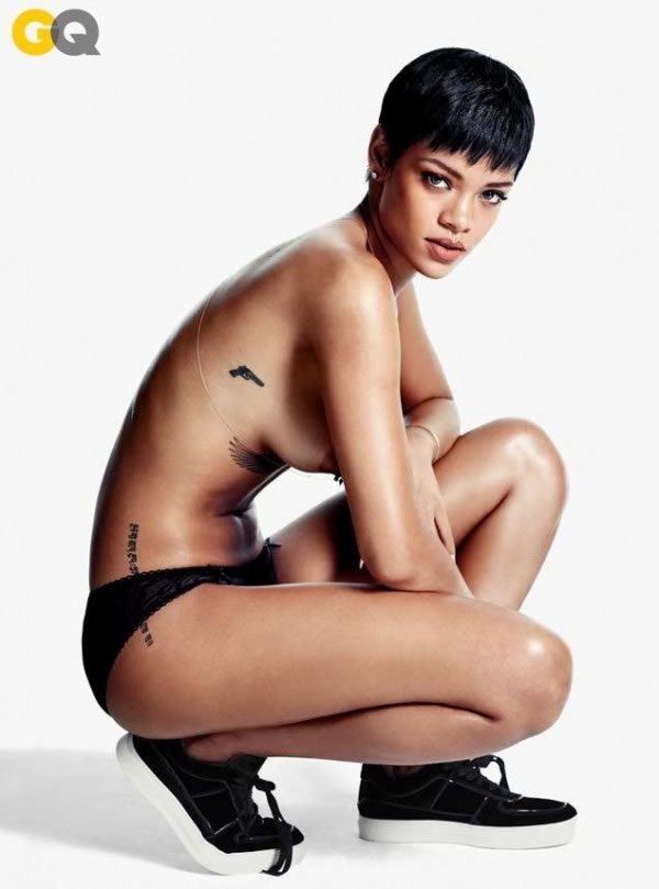 Rihanna en GQ 2
