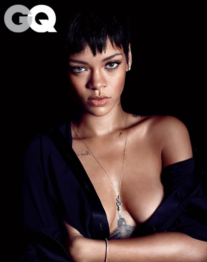 Rihanna en GQ 6