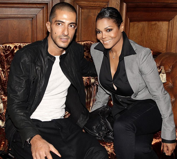 Janet Jackson y Wissam Al Mana